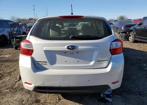 2012 Subaru Impreza из США, поврежденный, VIN JF1GPAA65CH246735